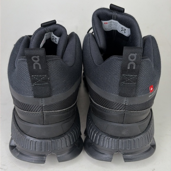 Cloud High Waterproof Triple Black size 10.5 - Picture 6 of 9